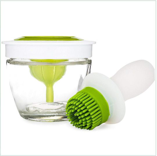 Pensulă de Gătit & Patiserie din Silicon cu Container 1pcs
