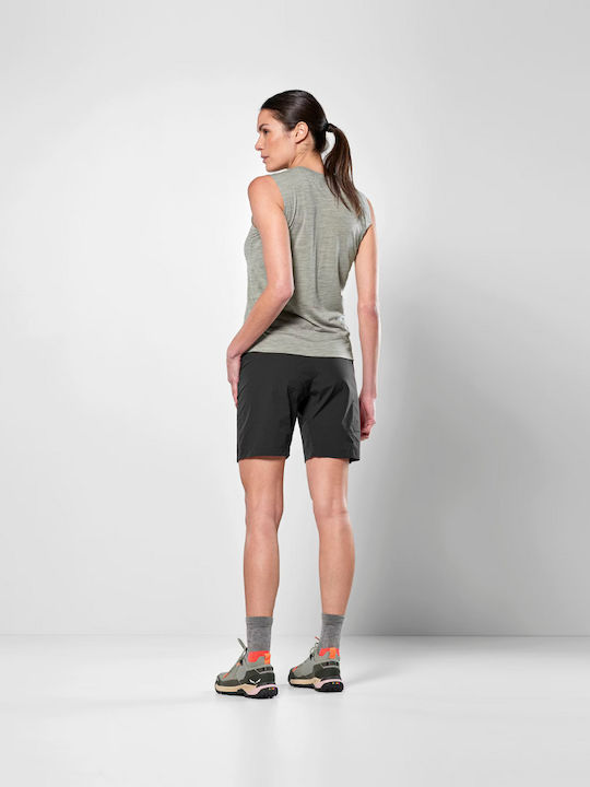 Women's Blouse Sleeveless Khaki