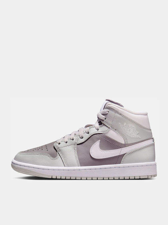 Air  1 Mid Boots Gray