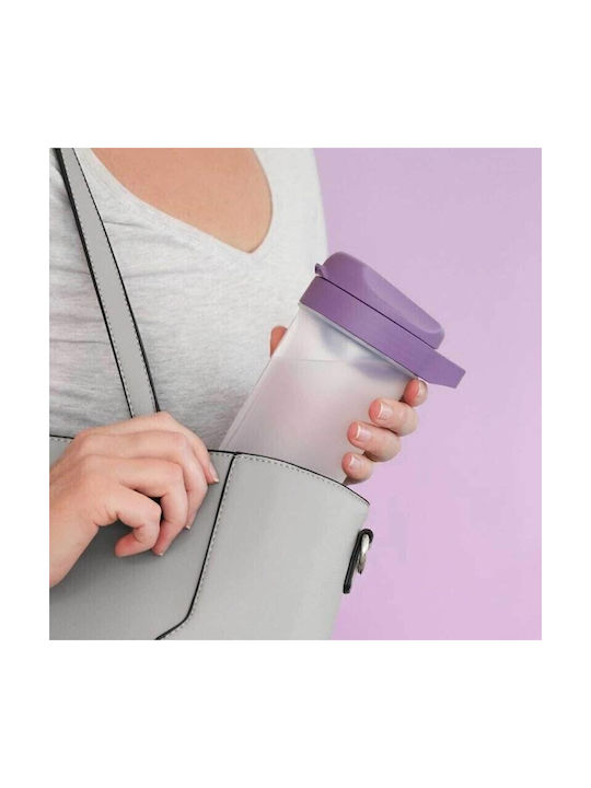 Sistema Shaker Πρωτεΐνης 750ml Πλαστικό Μωβ