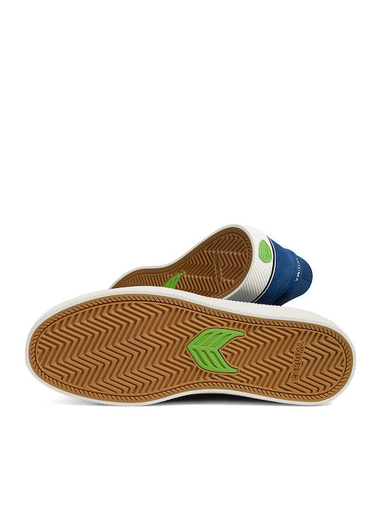 Vallely Pro Sneakers Mystery Blue / Ivory