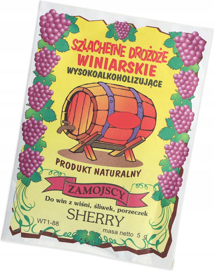 Kadax Drojdie pentru Fermentație Vin Alb Sherry