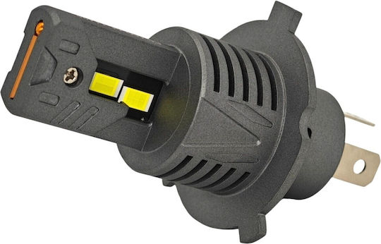 Lămpi Autoturismului H4 Canbus LED 5500K Alb rece 32V 1buc