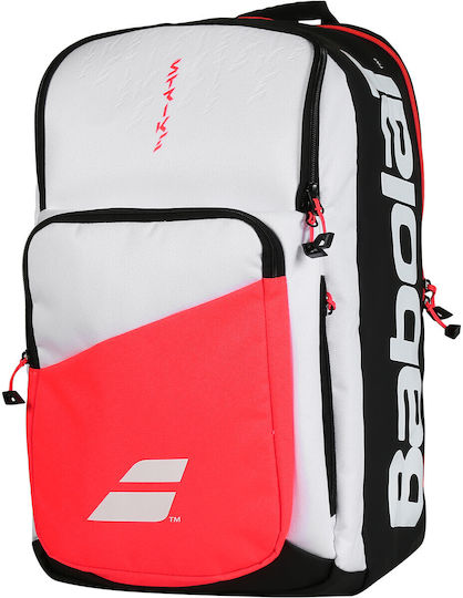 Babolat Pure Strike Τσάντα Πλάτης Τένις Λευκή