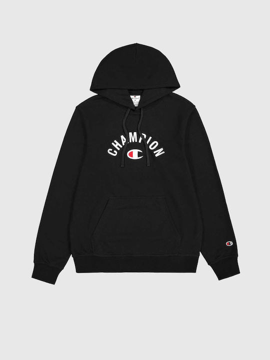 Sweatshirt mit Kapuze Black