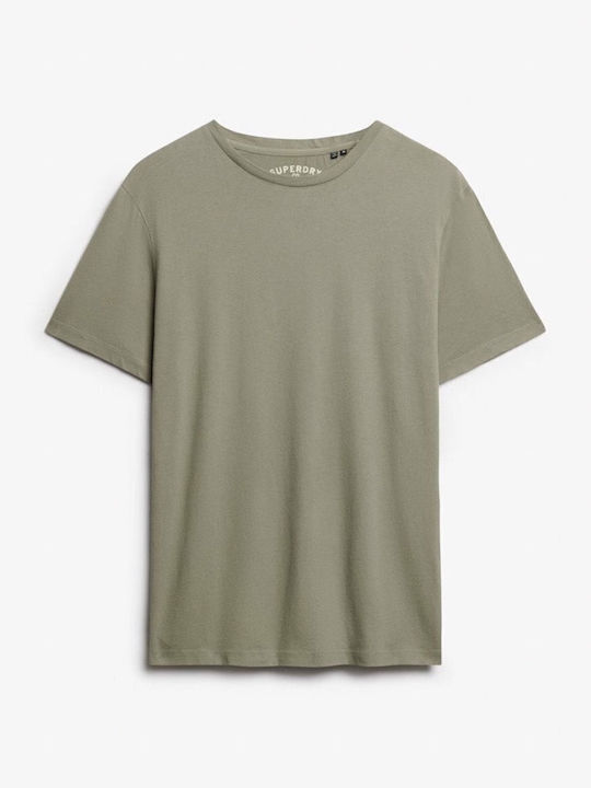 D2 Ovin T-shirt Light Khaki Green