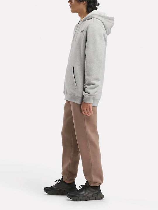 Pantaloni de trening cu Elastic Brown