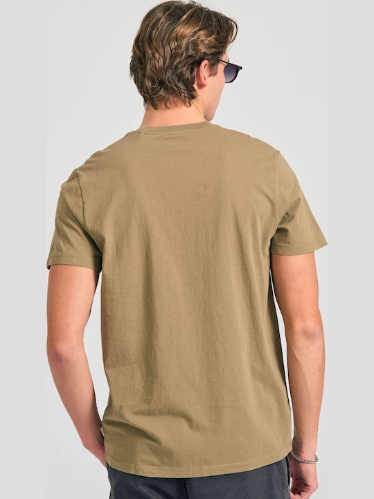 T-shirt Khaki