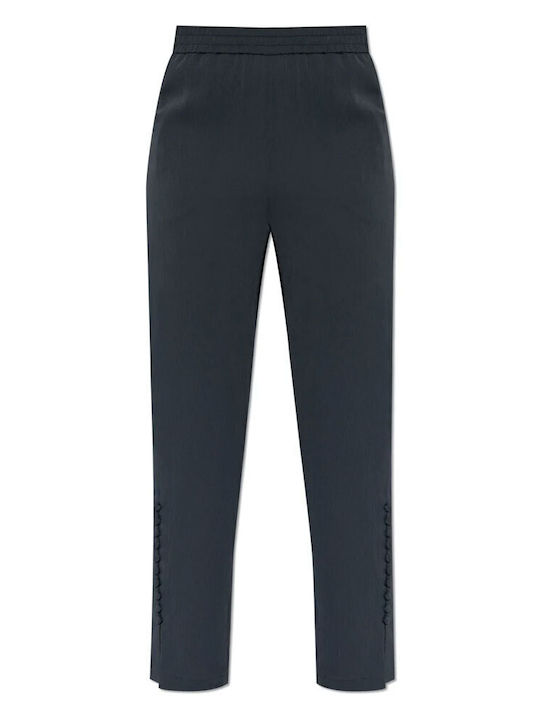Damen Stoff Hose Overseas Blue