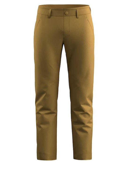 Fanes Sarner Light Men's Trousers Elastic Golden Brown