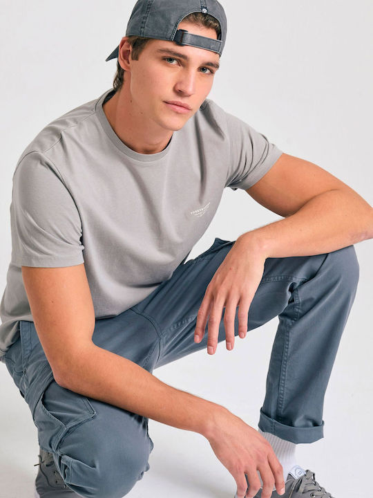 Pantaloni cu Croială Normală Steel Grey
