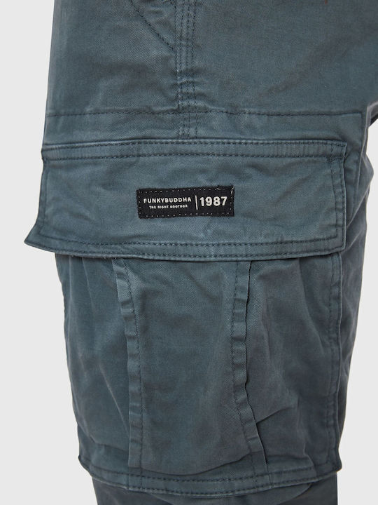 Pantaloni cu Croială Normală Steel Grey