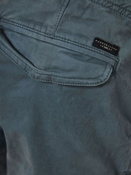 Pantaloni cu Croială Normală Steel Grey