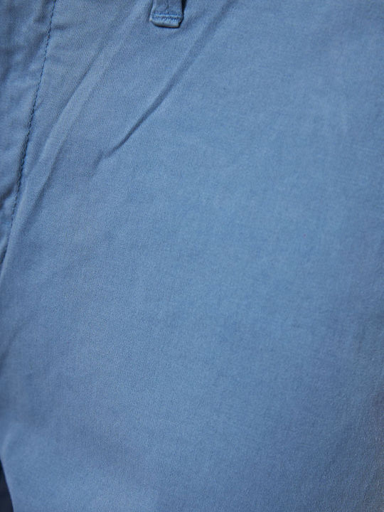 Панталон Чино Еластичен Smoke Blue