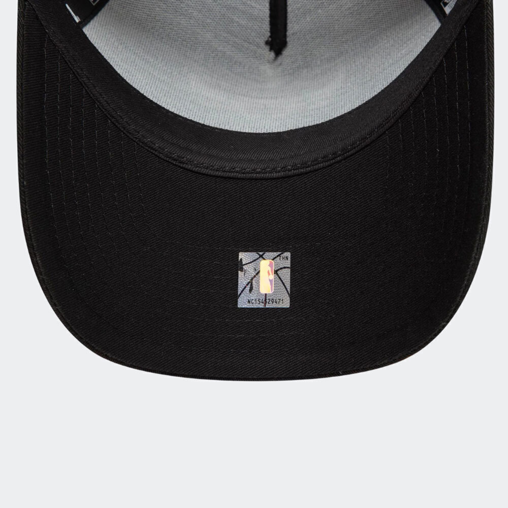 New Era Nba Chicago Bulls Femei Jockey cu vizieră dreaptă Negru