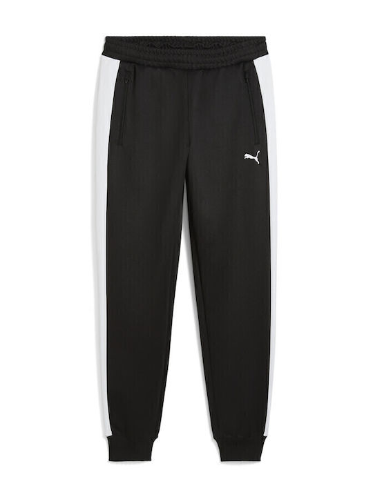 Fußball Jogginghose mit Gummizug Schwarz
