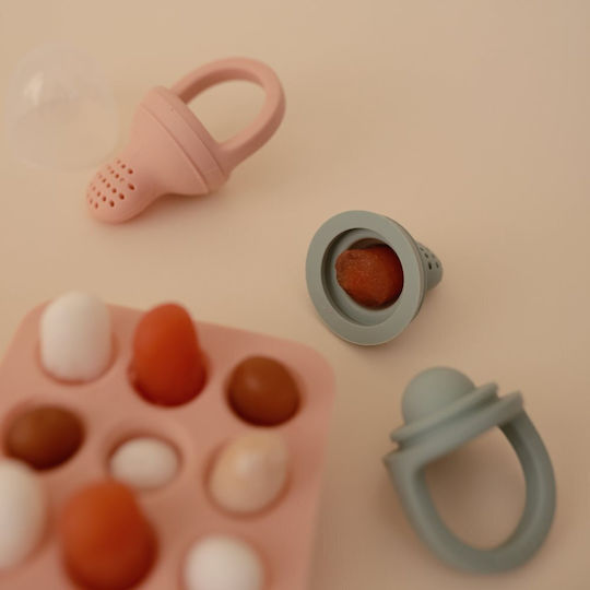 Blush Mushie Babybrei-Gefrierform