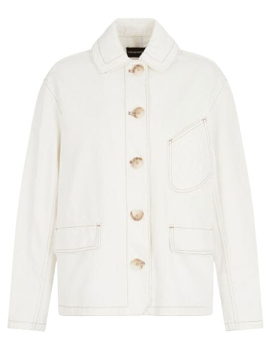 Women's Short Lifestyle Jacket for Winter Bianco Caldo
