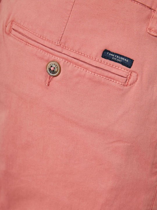 Pantaloni Chino cu Croială Normală Dry Peach