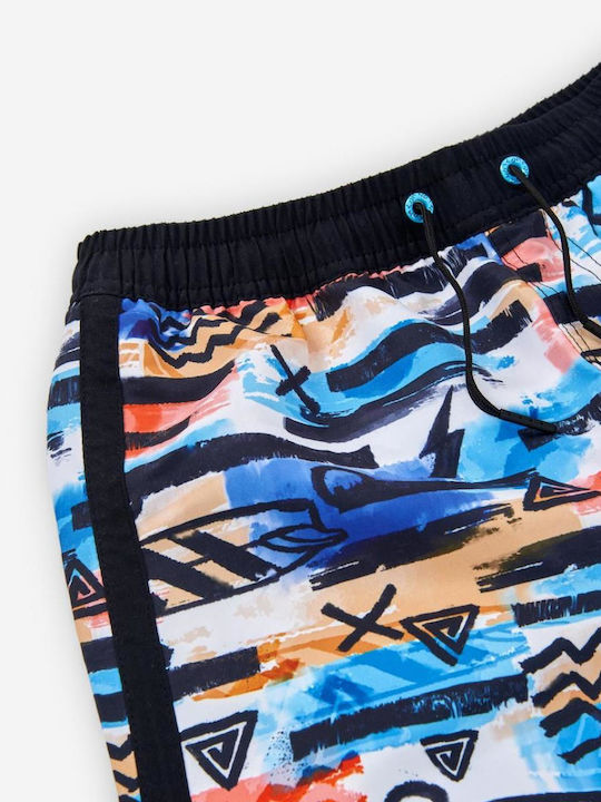 Losan Kinder Badeanzug Badeshorts Black