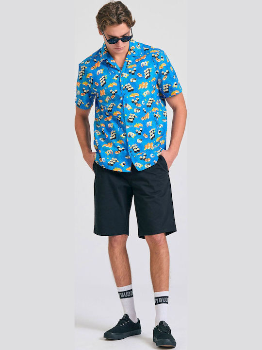 Men's Shorts Chino Black