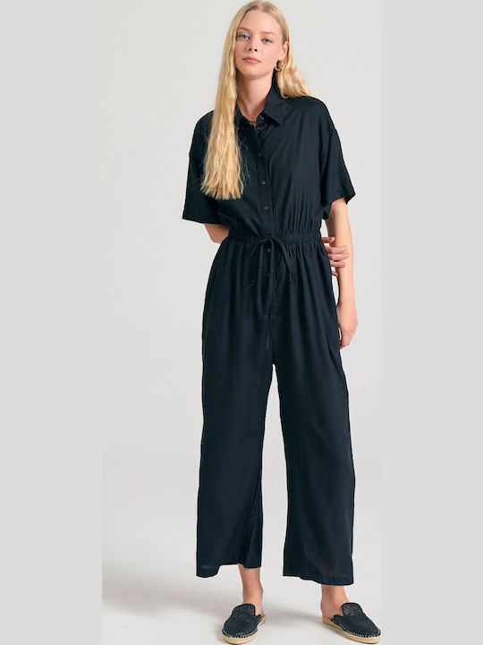 Γυναικεία Ολόσωμη Φόρμα Μαύρη