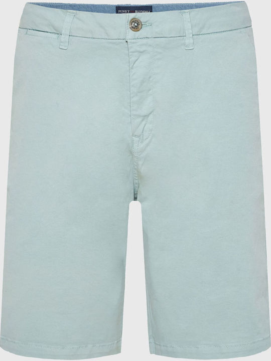 Men's Shorts Chino Turquoise