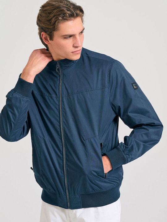 Jacket Bomber Navy Blue