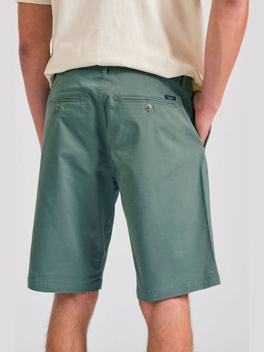 Men's Shorts Chino Green