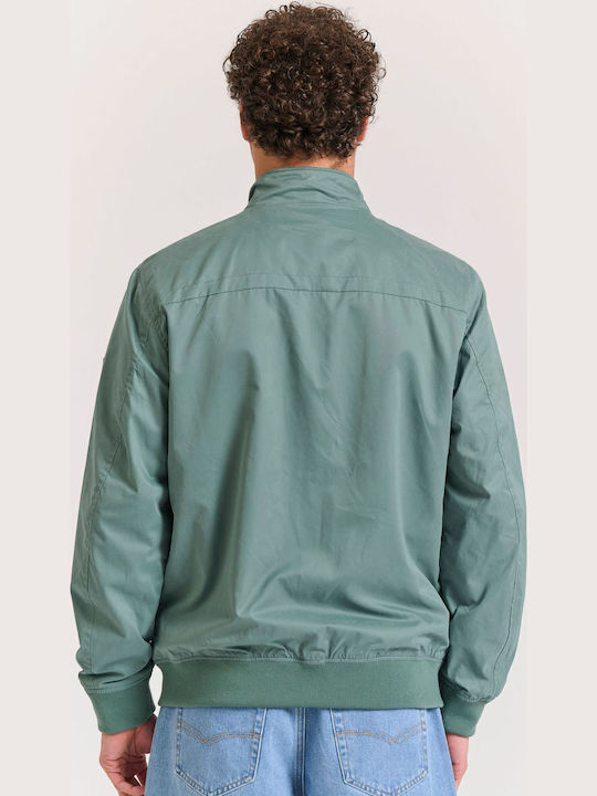Jacke Bomber Grün
