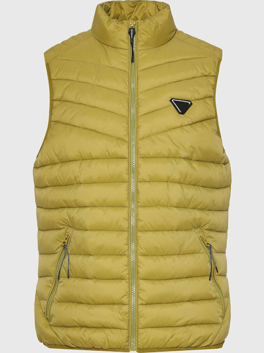 Αμάνικο Μπουφάν Puffer Herbal Green