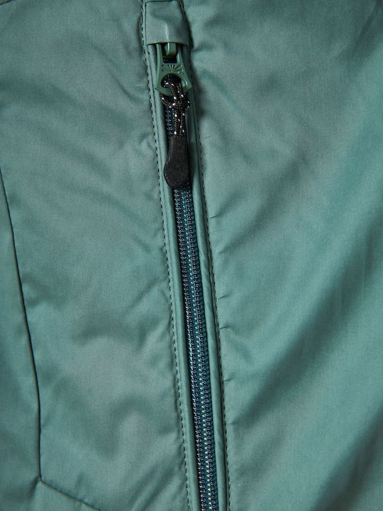 Jacke Bomber Grün