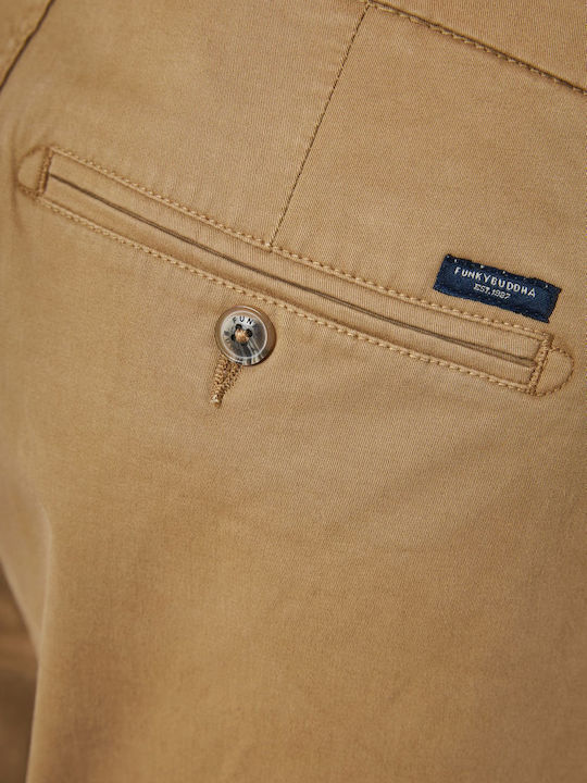 Men's Shorts Chino Beige