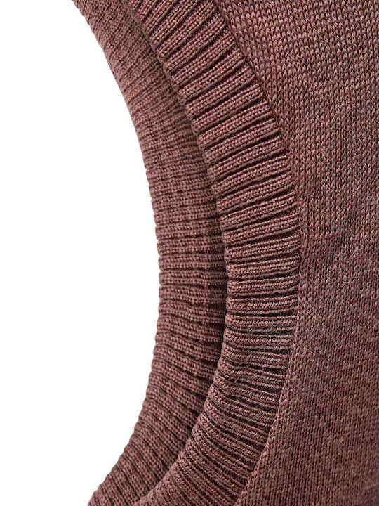 Kinder Mütze Gestrickt Rot