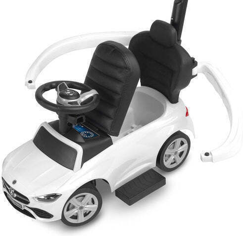 Caretero Проходилка Количка Ride On за 36++ Месеца 15202550645081 Бял