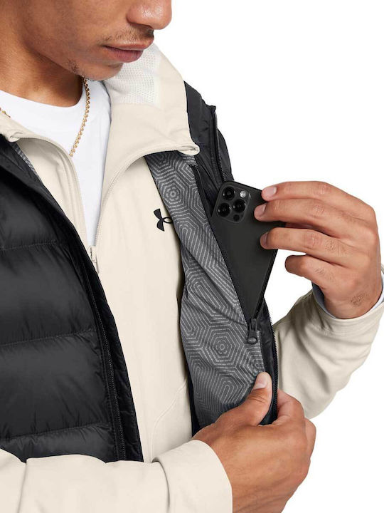 Sleeveless Jacket Black