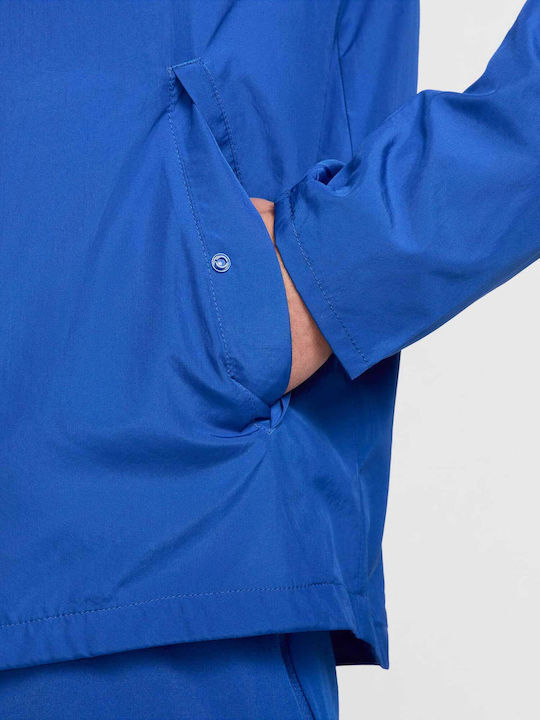 Sportjacke Winddicht Blue