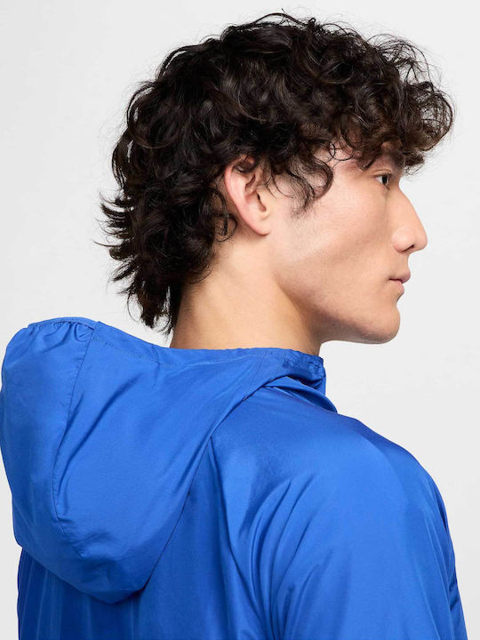 Sportjacke Winddicht Blue