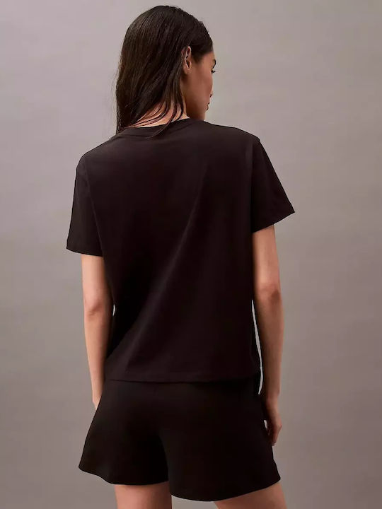 Calvin Klein Χειμερινή Γυναικεία Μπλούζα Πιτζάμας Calvin Klein Χειμερινή Γυναικεία Μπλούζα Πιτζάμας