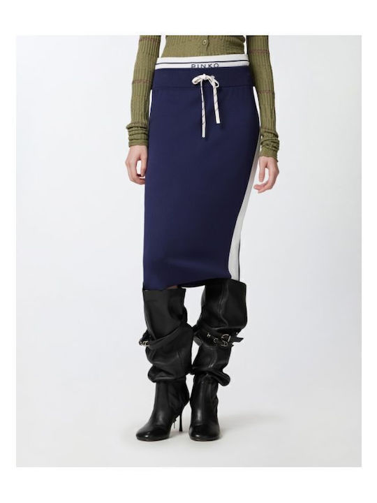 Marmolada Midi Skirt Blue