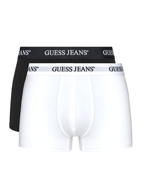Men's Boxers Black-White 2Pack