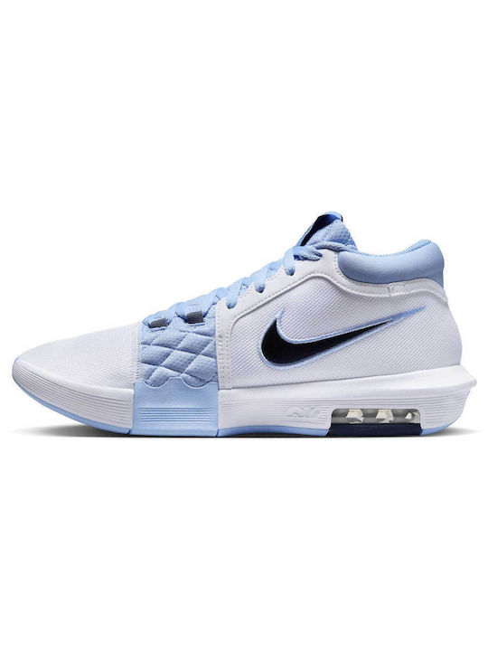 LeBron Witness 8 Hoch Basketballschuhe Weiße