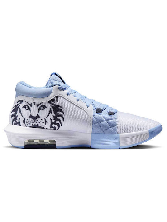 LeBron Witness 8 Hoch Basketballschuhe Weiße