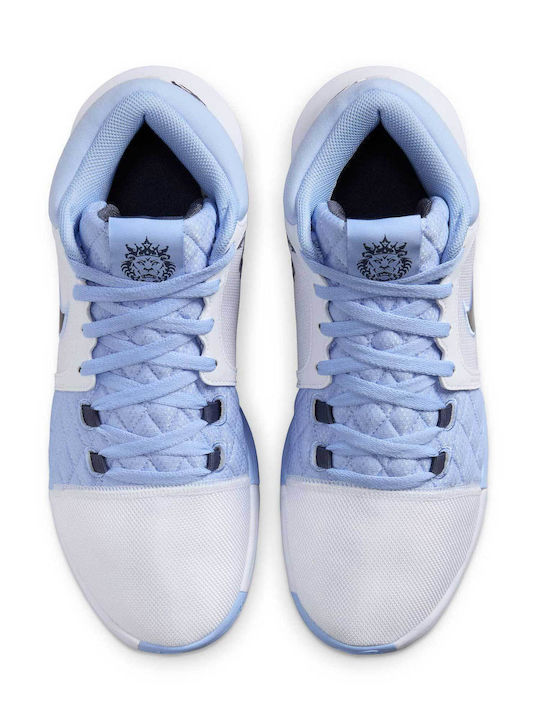 LeBron Witness 8 Hoch Basketballschuhe Weiße