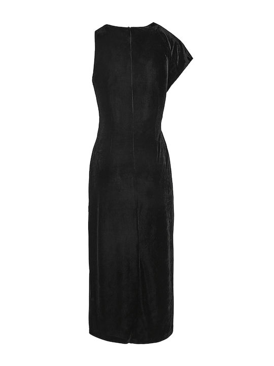 Forel Dress Evening Black