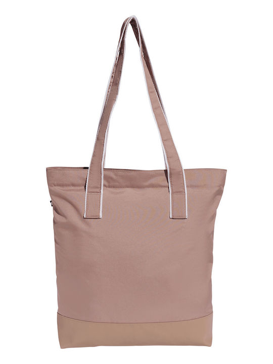 Essentials Γυναικεία Τσάντα Shopper Ώμου Ροζ