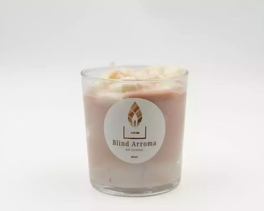 Leather Creations XK Lumânare Aromatică din Soia în Borcan Caramel