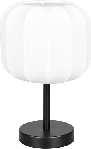 Trio Lighting Декоративна Лампа с Цокъл за Крушка E27 Черен