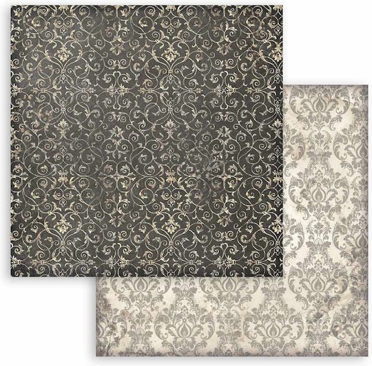 Scrapbooking Papers 10pcs 30.5×30.5cm Stamperia Master Magic Backgrounds