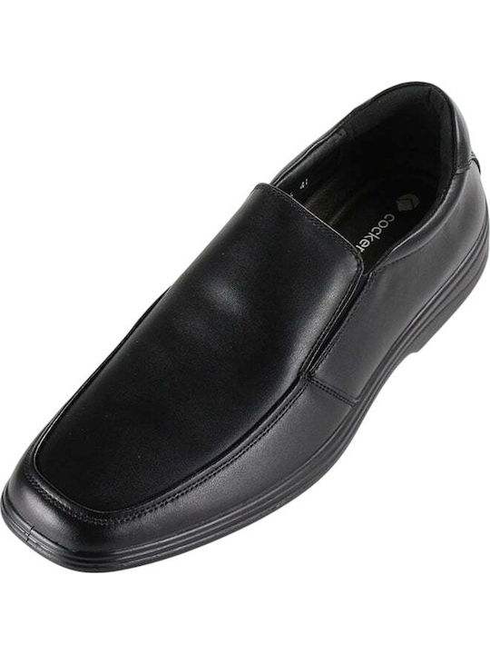 Men's Leather Loafers Black